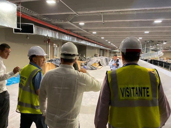 Aeropuerto Ernesto Cortissoz: Presidente Duque inspeccionó obras de remodelación del Aeropuerto Cortissoz Aeropuerto Ernesto Cortissoz: Presidente Duque inspeccionó obras de remodelación del Aeropuerto Cortissoz