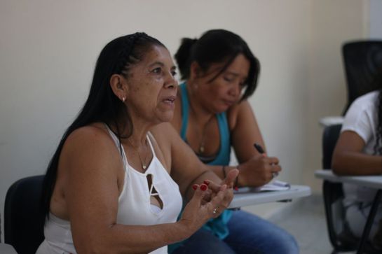 Hidroeléctrica El Quimbo: Mujeres en Huila afectadas por El Quimbo Hidroeléctrica El Quimbo: Mujeres en Huila afectadas por El Quimbo