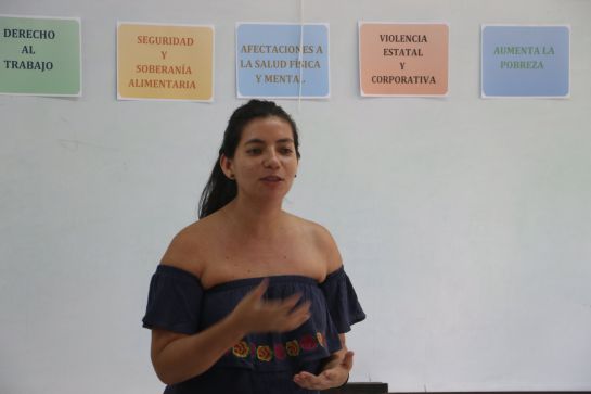 Hidroeléctrica El Quimbo: Mujeres en Huila afectadas por El Quimbo Hidroeléctrica El Quimbo: Mujeres en Huila afectadas por El Quimbo