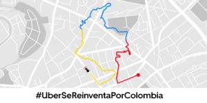 Con esta publicación vía Twitter, Uber anunció su regreso a Colombia Con esta publicación vía Twitter, Uber anunció su regreso a Colombia