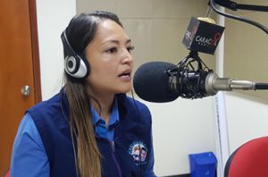 Johana Urrea es fundadora de Entrelazados un circulo de padres y madres Johana Urrea es fundadora de Entrelazados un circulo de padres y madres