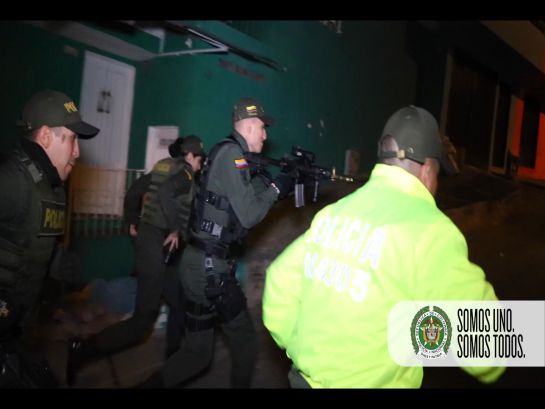 Operativos de allanamiento de la Policía Nacional Operativos de allanamiento de la Policía Nacional