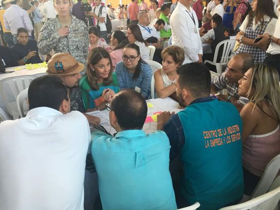 Conversación Nacional: Neiva hizo parte de la Conversación Nacional Conversación Nacional: Neiva hizo parte de la Conversación Nacional