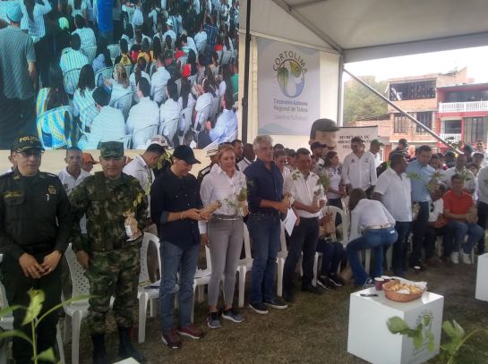 Sembratón en Ibagué: Gran jornada de sembratón en Ibagué Sembratón en Ibagué: Gran jornada de sembratón en Ibagué