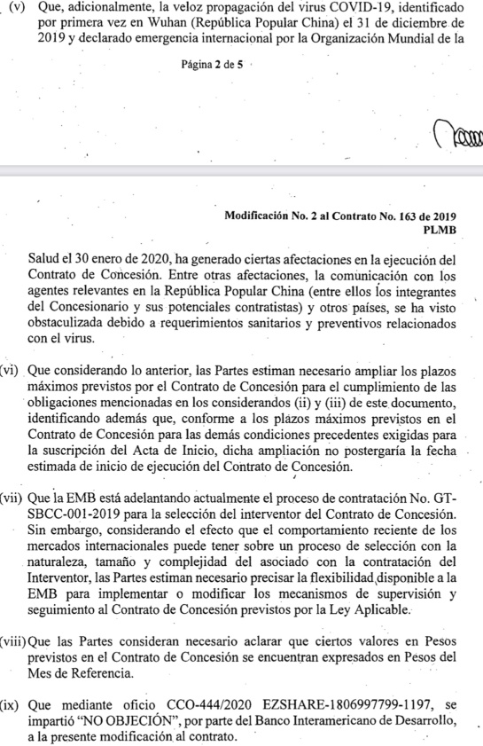 Coronavirus en Colombia: Coronavirus afecta contrato y cronograma de obras del Metro Coronavirus en Colombia: Coronavirus afecta contrato y cronograma de obras del Metro