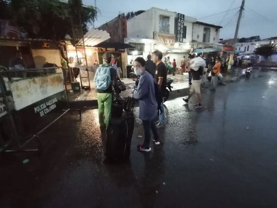 Comenzó a regir cierre a pasos fronterizos entre Colombia y Venezuela Comenzó a regir cierre a pasos fronterizos entre Colombia y Venezuela