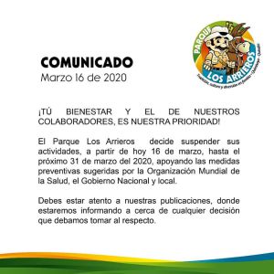 Coronavirus, Salud, Cierres, Turismo, Parques: Parques temáticos del Quindío cierran sus puertas por Coronavirus Coronavirus, Salud, Cierres, Turismo, Parques: Parques temáticos del Quindío cierran sus puertas por Coronavirus