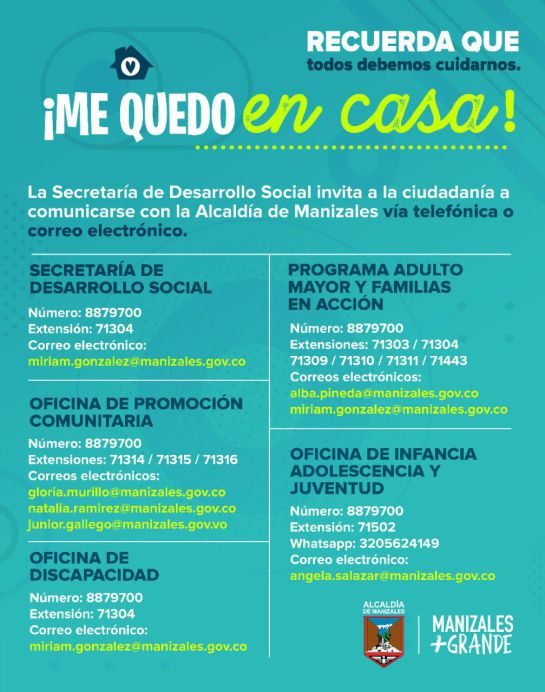 Líneas de atención de comunidades vulnerables por el toque de queda Líneas de atención de comunidades vulnerables por el toque de queda