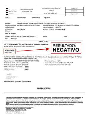 Bucaramanga coronavirus gobernador de Santander prueba: Gobernador dio negativo en prueba covid-19 Bucaramanga coronavirus gobernador de Santander prueba: Gobernador dio negativo en prueba covid-19