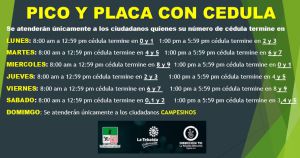 Coronavirus, Salud, Quindío, Alimentos: Varios municipios del Quindío implementan pico y cédula Coronavirus, Salud, Quindío, Alimentos: Varios municipios del Quindío implementan pico y cédula