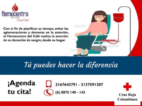 Doanción de sangre por coronavirus: Bancos de sangre hacen un llamado a la donación en Tolima Doanción de sangre por coronavirus: Bancos de sangre hacen un llamado a la donación en Tolima