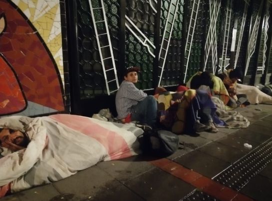 Desalojan a venezolanos de hoteles en Bogotá por falta de pago Desalojan a venezolanos de hoteles en Bogotá por falta de pago