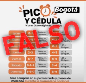 Noticias Bogotá: No hay pico y cédula para mercar en Bogotá: "No hay pico y cédula para mercar en Bogotá", Secretaría de Gobierno Noticias Bogotá: No hay pico y cédula para mercar en Bogotá: "No hay pico y cédula para mercar en Bogotá", Secretaría de Gobierno
