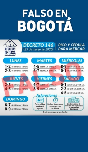 Noticias Bogotá: No hay pico y cédula para mercar en Bogotá: "No hay pico y cédula para mercar en Bogotá", Secretaría de Gobierno Noticias Bogotá: No hay pico y cédula para mercar en Bogotá: "No hay pico y cédula para mercar en Bogotá", Secretaría de Gobierno