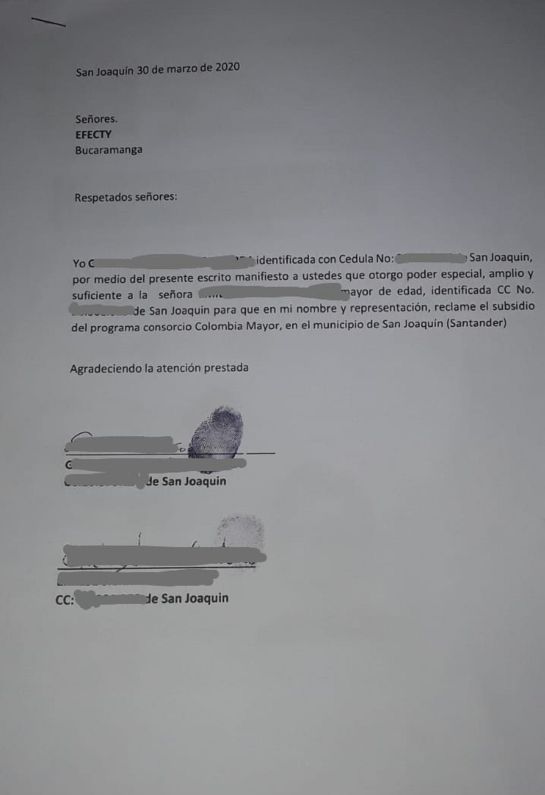 Efecty aclara que no cobra el retiro del subsidio Colombia Mayor Efecty aclara que no cobra el retiro del subsidio Colombia Mayor