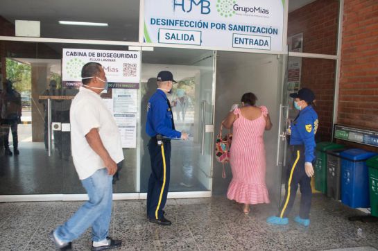 Coronavirus en Santa Marta: Santa Marta se equipa con cápsulas asépticas contra el Covid-19 Coronavirus en Santa Marta: Santa Marta se equipa con cápsulas asépticas contra el Covid-19