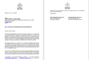 SERVICIOS PÚBLICOS: Procuraduría y función preventiva a la CREG por alza tarifas de energía SERVICIOS PÚBLICOS: Procuraduría y función preventiva a la CREG por alza tarifas de energía