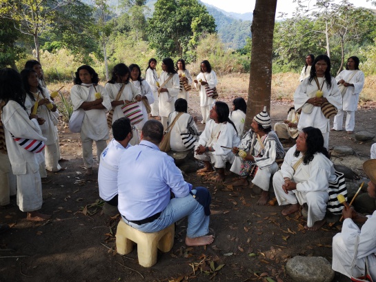 Pueblos indígenas Sierra Nevada Santa Marta: SOS de los indígenas de la Sierra Nevada de Santa Marta Pueblos indígenas Sierra Nevada Santa Marta: SOS de los indígenas de la Sierra Nevada de Santa Marta