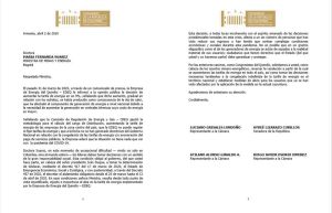 Economía, Congresistas, Quindío, Armenia, Tarifas, Energía: Congresistas quindianos solicitaron reversar aumento de tarifas de energía Economía, Congresistas, Quindío, Armenia, Tarifas, Energía: Congresistas quindianos solicitaron reversar aumento de tarifas de energía