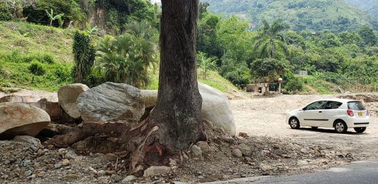Bucaramanga Piedecuesta Vías Transporte Avalancha Invierno: VIDEO: Así está la vía a Curos tras 45 días de la avalancha Bucaramanga Piedecuesta Vías Transporte Avalancha Invierno: VIDEO: Así está la vía a Curos tras 45 días de la avalancha