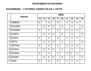 Bucaramanga notarias horario trabajo coronavirus: Notarias de Bucaramanga trabajan con números pares e impares Bucaramanga notarias horario trabajo coronavirus: Notarias de Bucaramanga trabajan con números pares e impares