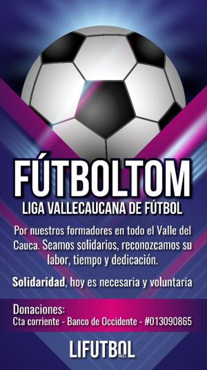 Fútbol: Fútboltom en pro de formadores de futbolistas del Valle Fútbol: Fútboltom en pro de formadores de futbolistas del Valle