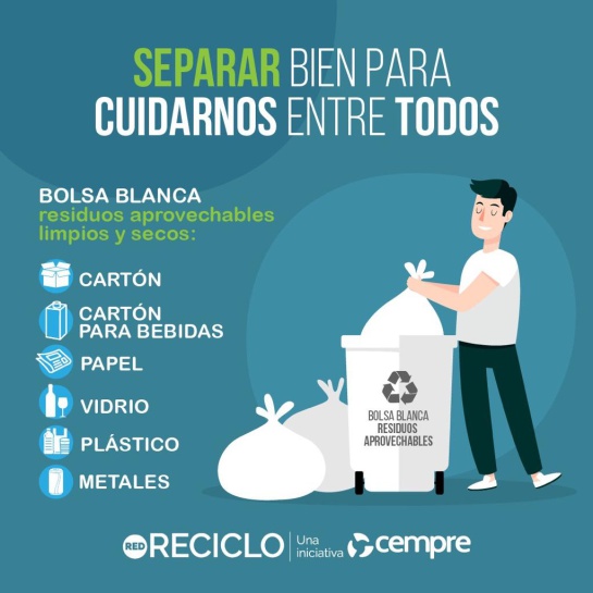 Recolección de tus residuos aprovechables a domicilio en Bogotá Recolección de tus residuos aprovechables a domicilio en Bogotá