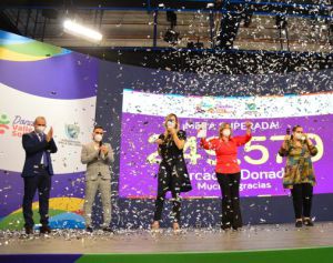 Donatón Valle Solidario: La Donatón 'Valle Solidario' superó su meta de 200 mil mercados Donatón Valle Solidario: La Donatón 'Valle Solidario' superó su meta de 200 mil mercados