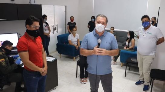 Alcalde de La Dorada explica los motivos de la sanción que impusieron a funcionarios de la administración municipal Alcalde de La Dorada explica los motivos de la sanción que impusieron a funcionarios de la administración municipal