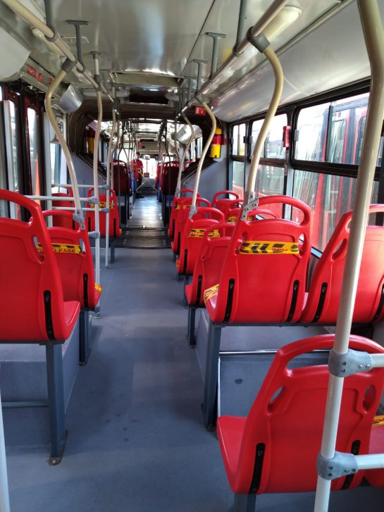 Transmilenio funcionamiento aislamiento: Así será distanciamiento dentro de buses de Transmilenio desde el lunes Transmilenio funcionamiento aislamiento: Así será distanciamiento dentro de buses de Transmilenio desde el lunes