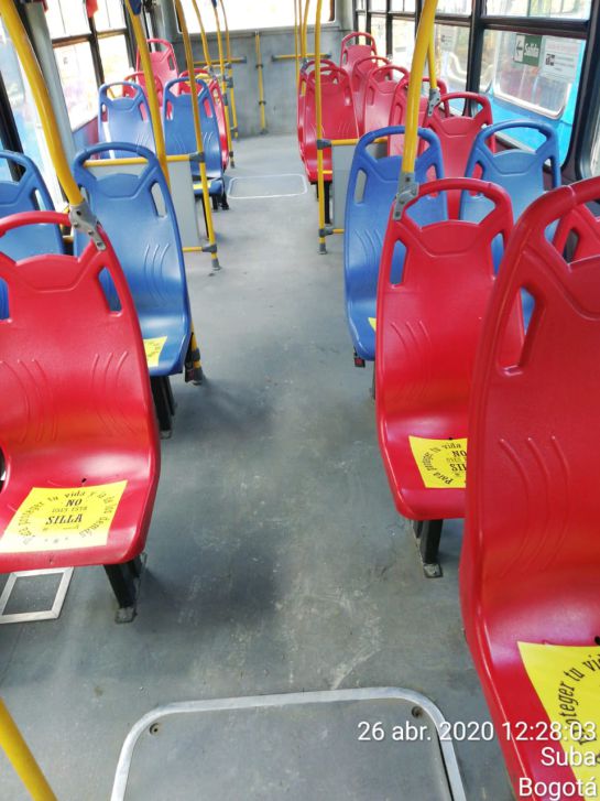 Transmilenio funcionamiento aislamiento: Así será distanciamiento dentro de buses de Transmilenio desde el lunes Transmilenio funcionamiento aislamiento: Así será distanciamiento dentro de buses de Transmilenio desde el lunes