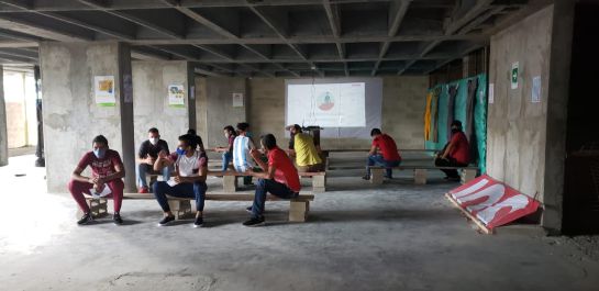 Bucaramanga Economía Apertura Pandemia Construcción: VIDEO: Constructora aplicó pruebas a obreros Bucaramanga Economía Apertura Pandemia Construcción: VIDEO: Constructora aplicó pruebas a obreros