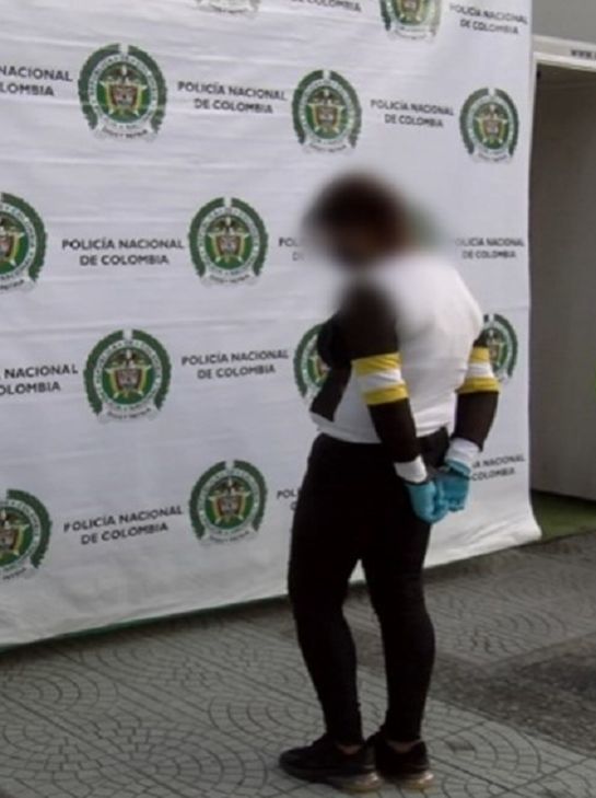 Presunta responsable de homicidio Presunta responsable de homicidio