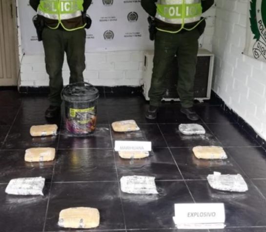 Incautan marihuana e indugel en Caldas Incautan marihuana e indugel en Caldas