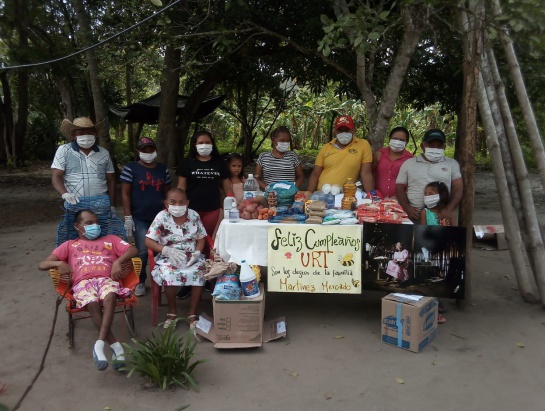 Ley de víctimas: Campesina sucreña es conmemorada por La Unidad de Restitución de Tierras Ley de víctimas: Campesina sucreña es conmemorada por La Unidad de Restitución de Tierras