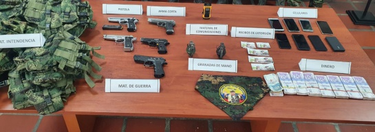 Ejército capturó a alias “Gordo James” Ejército capturó a alias “Gordo James”