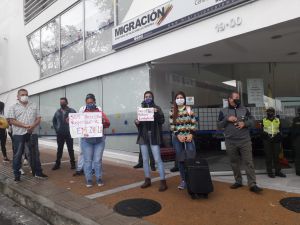 Migración, Venezolanos, Armenia, Quindío, Economía, Coronavirus: Venezolanos en Armenia están desesperados y piden retornar a su país Migración, Venezolanos, Armenia, Quindío, Economía, Coronavirus: Venezolanos en Armenia están desesperados y piden retornar a su país