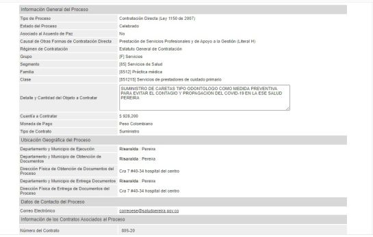 Financiación de campañas en Pereira: En Pereira, tres contratos están en la lupa de las veedurías Financiación de campañas en Pereira: En Pereira, tres contratos están en la lupa de las veedurías