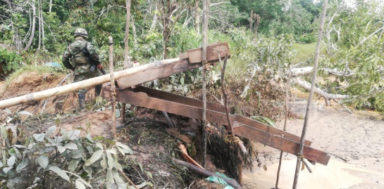 Minería ilegal en Colombia: Duro golpe a la minería ilegal en el Caquetá Minería ilegal en Colombia: Duro golpe a la minería ilegal en el Caquetá