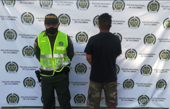 Capturado por presunto hecho de violencia intrafamiliar en La Dorada Capturado por presunto hecho de violencia intrafamiliar en La Dorada
