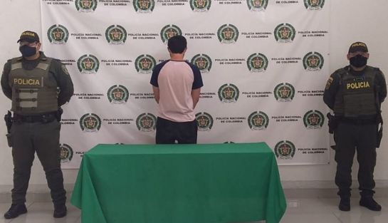 Capturado por presunto hecho de violencia intrafamiliar en Neira Capturado por presunto hecho de violencia intrafamiliar en Neira