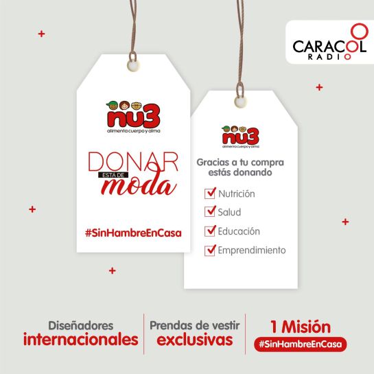 Donar en Barranquilla: Silvia Tcherassi y Jon Sonen se unen a 'Donar está de moda' Donar en Barranquilla: Silvia Tcherassi y Jon Sonen se unen a 'Donar está de moda'
