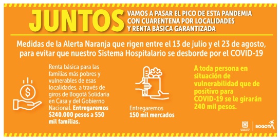 Bogotá en cuarentena por coronavirus: Bogotá tendrá cuarentena por sectores y doblará las pruebas de coronavirus Bogotá en cuarentena por coronavirus: Bogotá tendrá cuarentena por sectores y doblará las pruebas de coronavirus