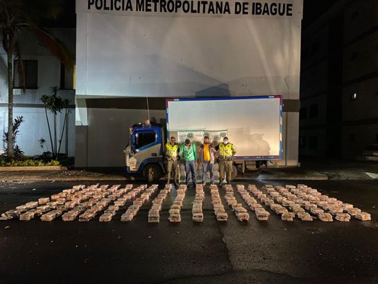 Incautación de marihuana en vías del país Incautación de marihuana en vías del país