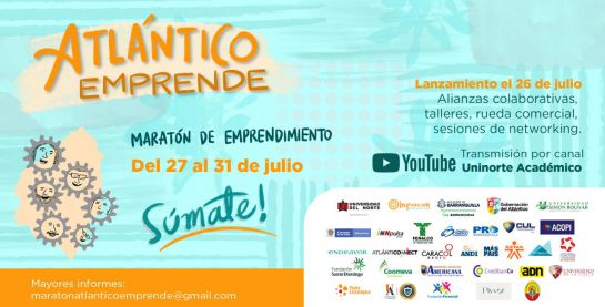 Emprendimiento Barranquilla: Atlántico Emprende: la maratón de apoyo para emprendedores Emprendimiento Barranquilla: Atlántico Emprende: la maratón de apoyo para emprendedores