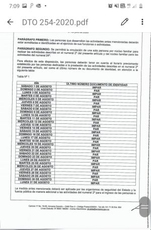 Pico y cédula completo del mes de agosto en Armenia Pico y cédula completo del mes de agosto en Armenia