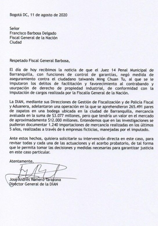 Zar del calzado de contrabando: En libertad el “zar” del calzado de contrabando Zar del calzado de contrabando: En libertad el “zar” del calzado de contrabando