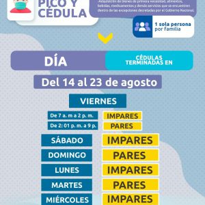Pico y cédula unificado en Armenia y el Quindío Pico y cédula unificado en Armenia y el Quindío