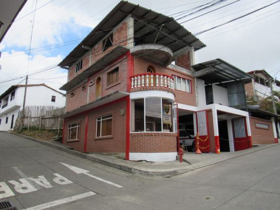 Estación de Bomberos Voluntarios de La Merced, Caldas Estación de Bomberos Voluntarios de La Merced, Caldas