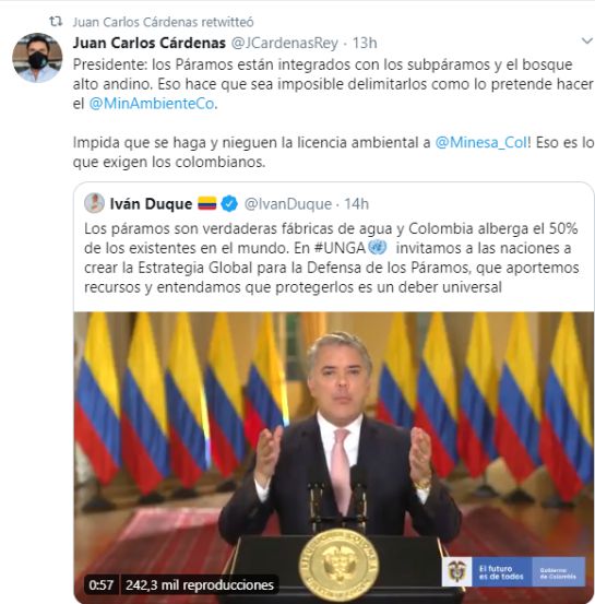 Bucaramanga Páramos ONU Ambiente Comité de Defensa del Páramo Santurbán: VIDEO: Ambientalistas no creen en propuesta global para defender páramos Bucaramanga Páramos ONU Ambiente Comité de Defensa del Páramo Santurbán: VIDEO: Ambientalistas no creen en propuesta global para defender páramos